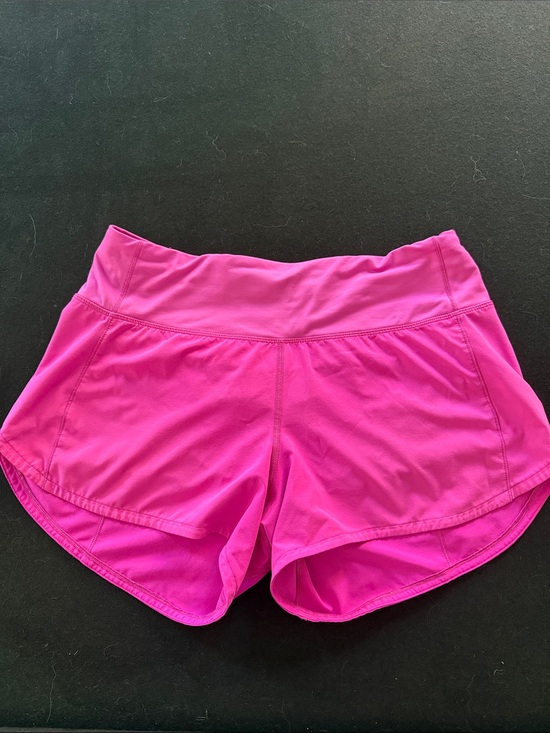 lululemon athletica Pants - lululemon athletica Women's Athletic Shorts - Bright Pink